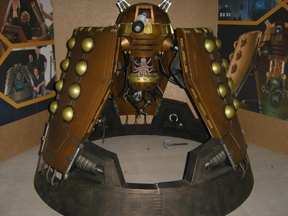 The Dalek Emperor
